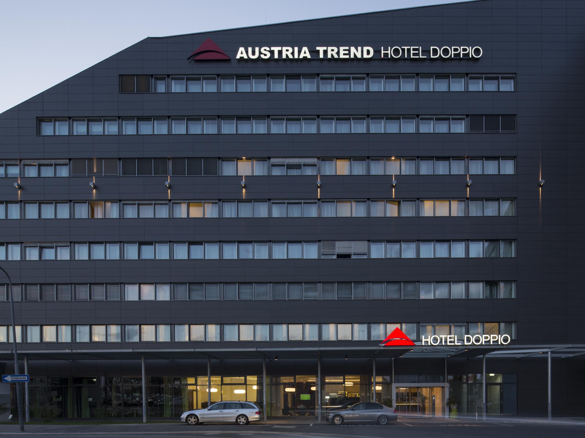 Austria Trend Hotel Doppio Wien Exterior photo