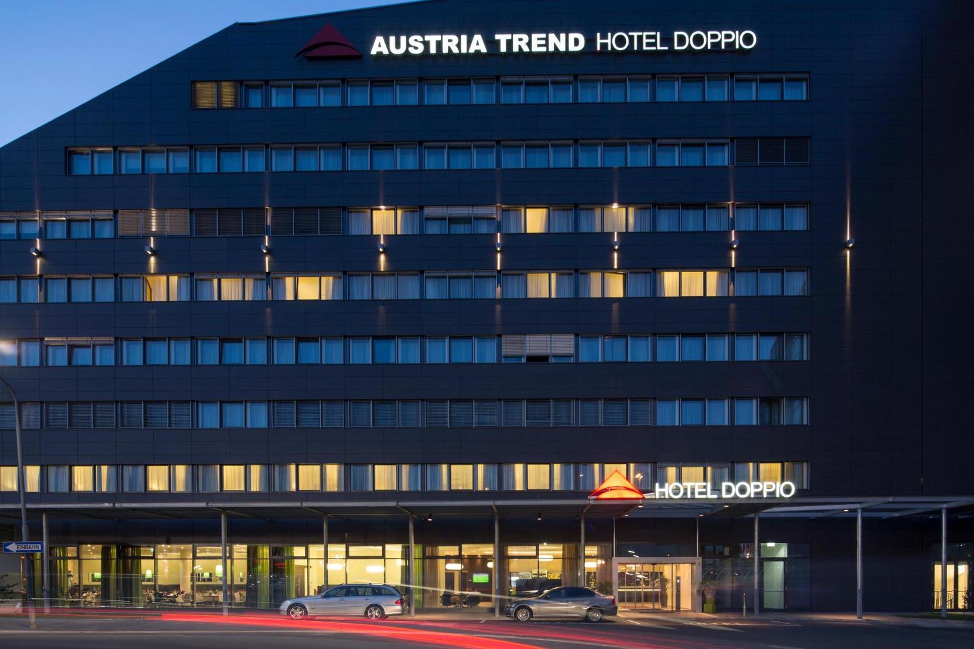 Austria Trend Hotel Doppio Wien Exterior photo